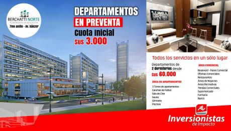 Impecable Departamento 3 Dormitorios