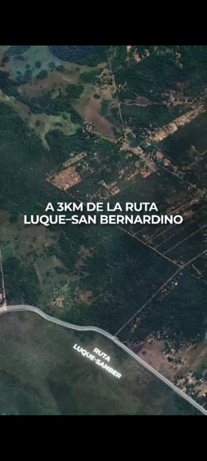 43 LOTES DISPONIBLES PARA TU PROYECTO EN SAN BERNARDINO A 35 MIN DE ASUNCION — foto 2