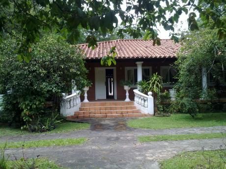 Alquilo Hermosa Y Amplia Casa Con Piscina En San Bernardino