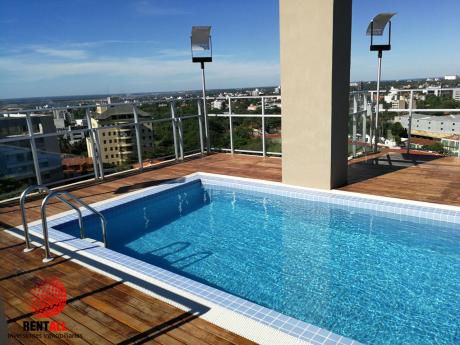 Departamento A Estrenar En Barrio Las Mercedes De Asunción