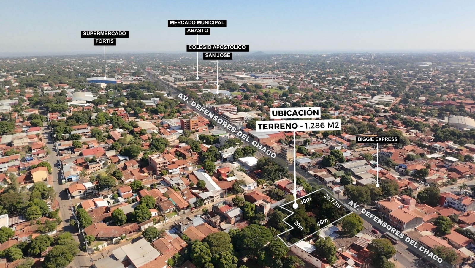 VENTA DE TERRENO, FERNANDO DE LA MORA,OPORTUNIDAD INVERSIONES — foto 3