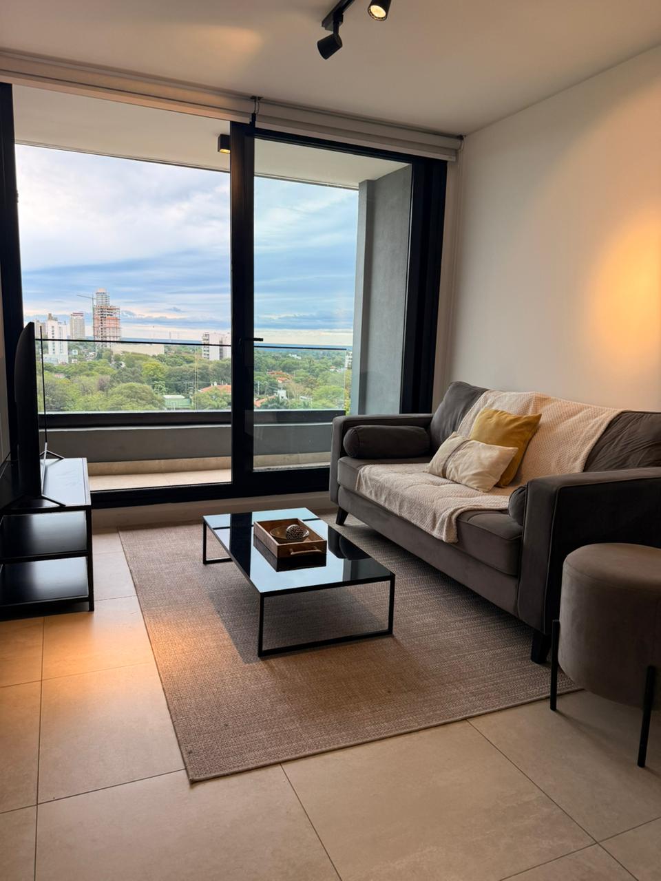 EN ALQUILER DEPARTAMENTO DE 1 DORMITORIO EN FEEL ASUNCIÓN — foto 3
