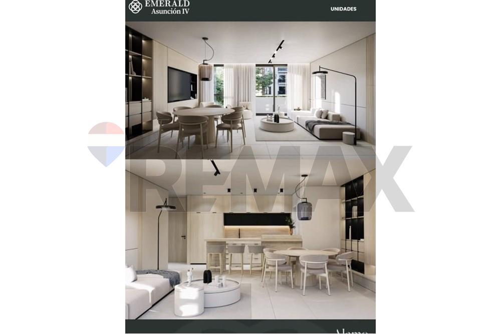 Departamento - Venta - Las Lomas (Carmelitas), Asunción, Paraguay — foto 2