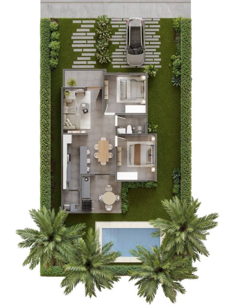 CASA EN SUNSET VILLAGE - NUEVA ASUNCION (2027) — foto 3