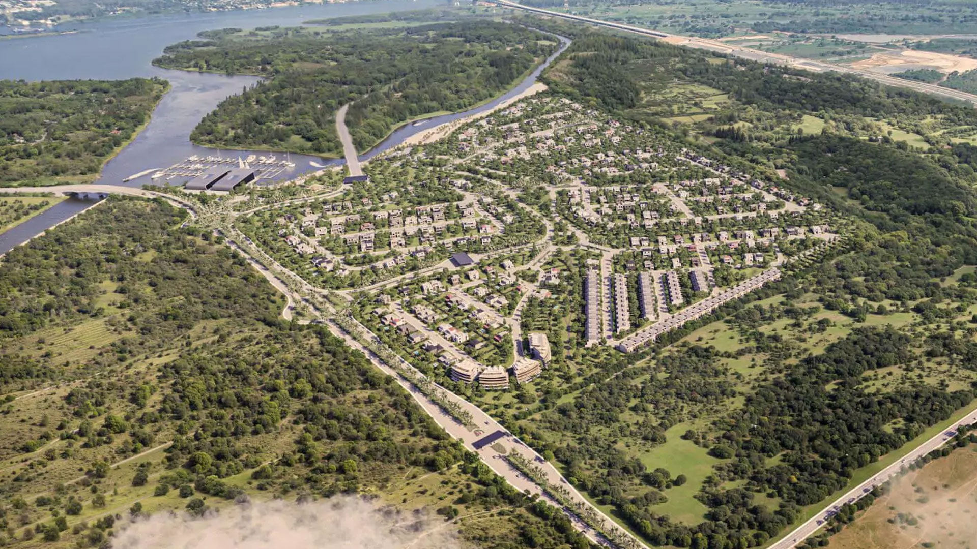 Lote exclusivo en venta 400 m2 en Barrio Nautico El Delta Nueva Asunción — foto 3