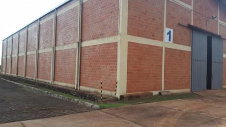 Alquilo Depositos En Minga Guazu A Estrenar. Sobre Ruta Internacional. Mm27