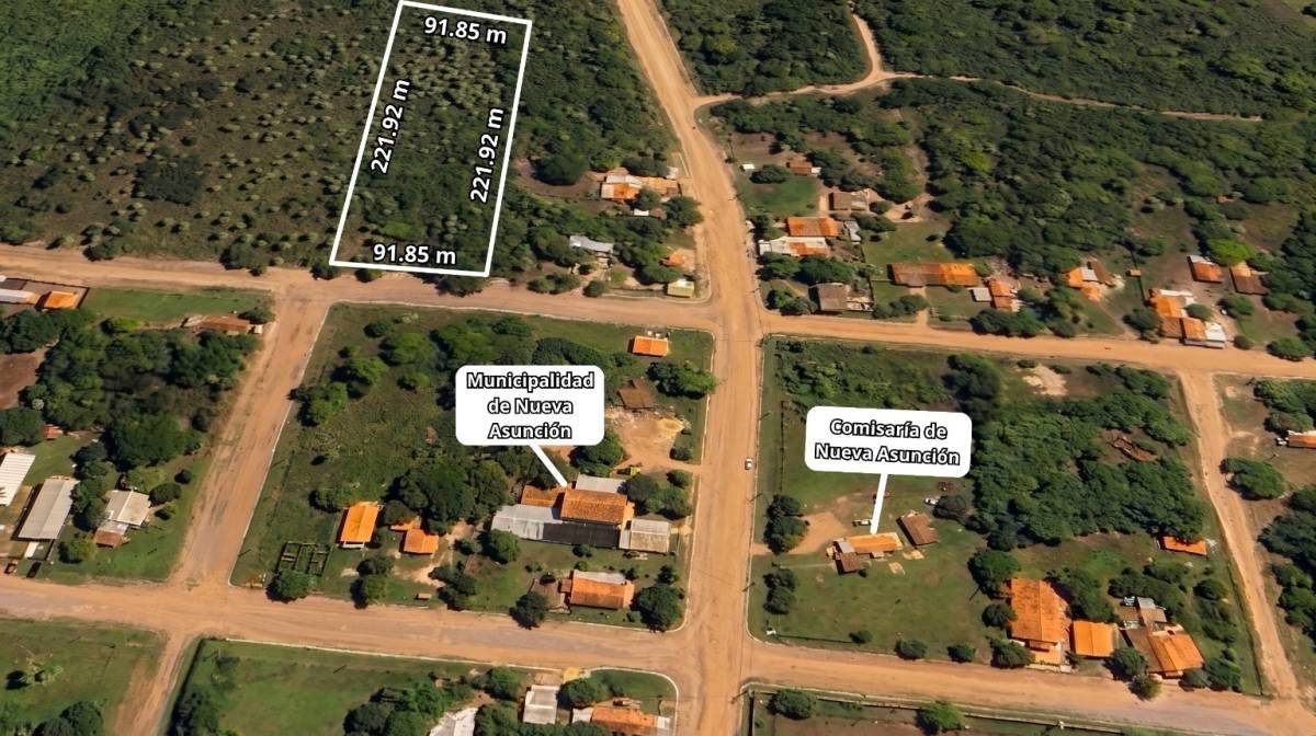 Vendo terreno 2 hectáreas en el centro de Nueva Asunción (Chaco'i) — foto 2