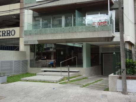 Pocitos Alquiler Apartamento 1 Dorm Gge. Parrillero