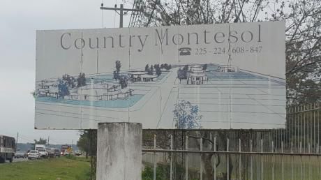 Vendo Hermoso Terreno En Luque Barrio Cerrado Montesol