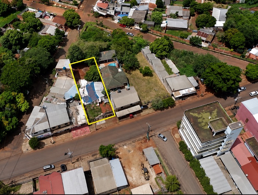 Vendo Terreno de 581,4 m² obre Av. Monday – Presidente Franco