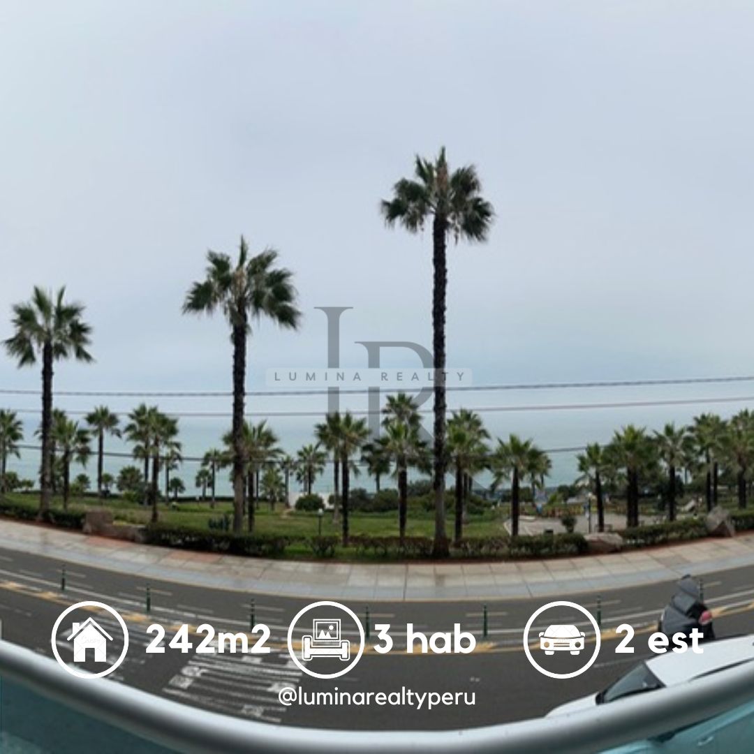 Departamento en venta en Miraflores
