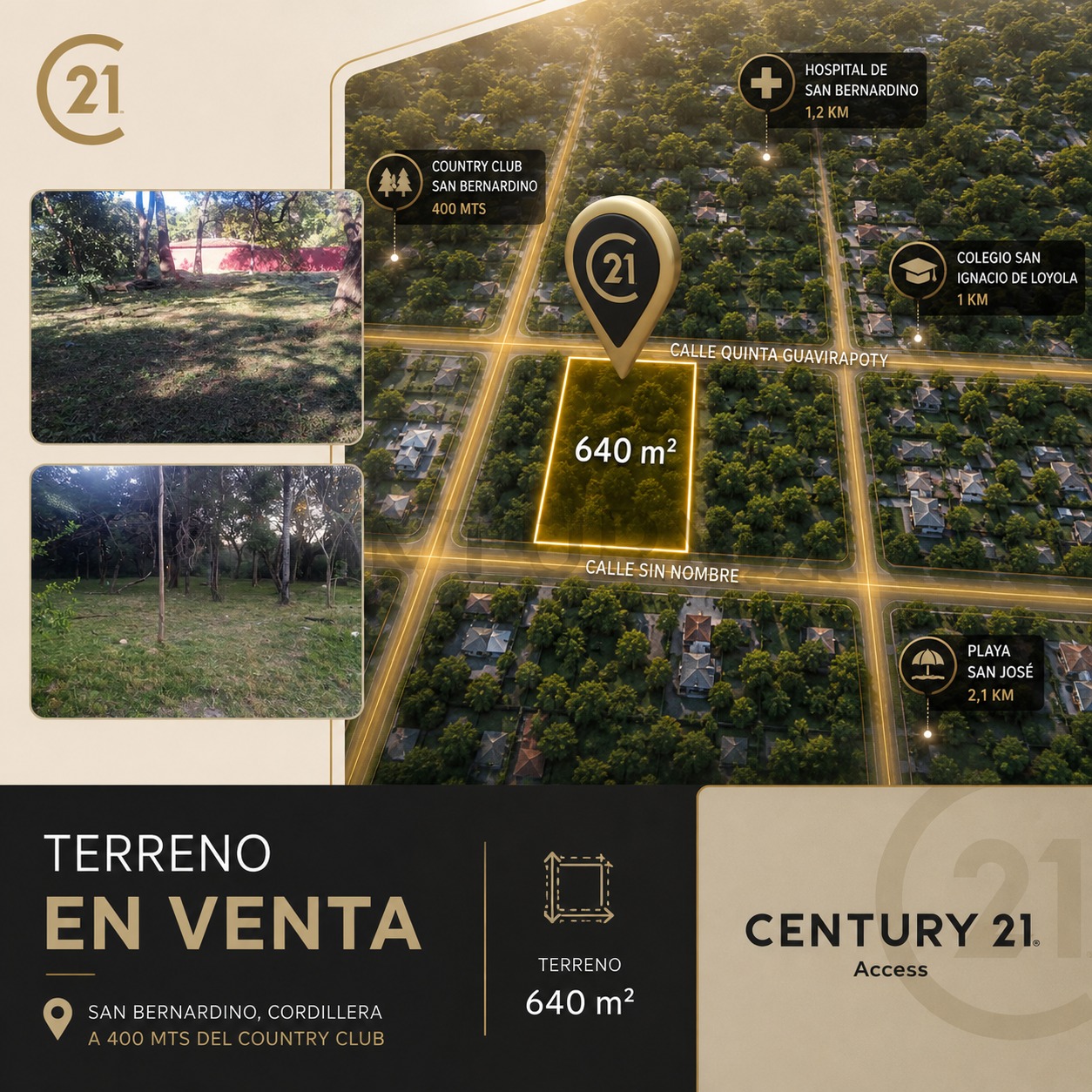 ✨ Terreno En Venta | San Bernardino — foto 2