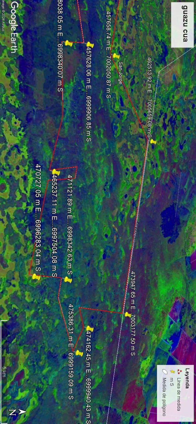 Vendo 20.568 hectáreas en ñeembucu, GUAZU CUA — foto 2