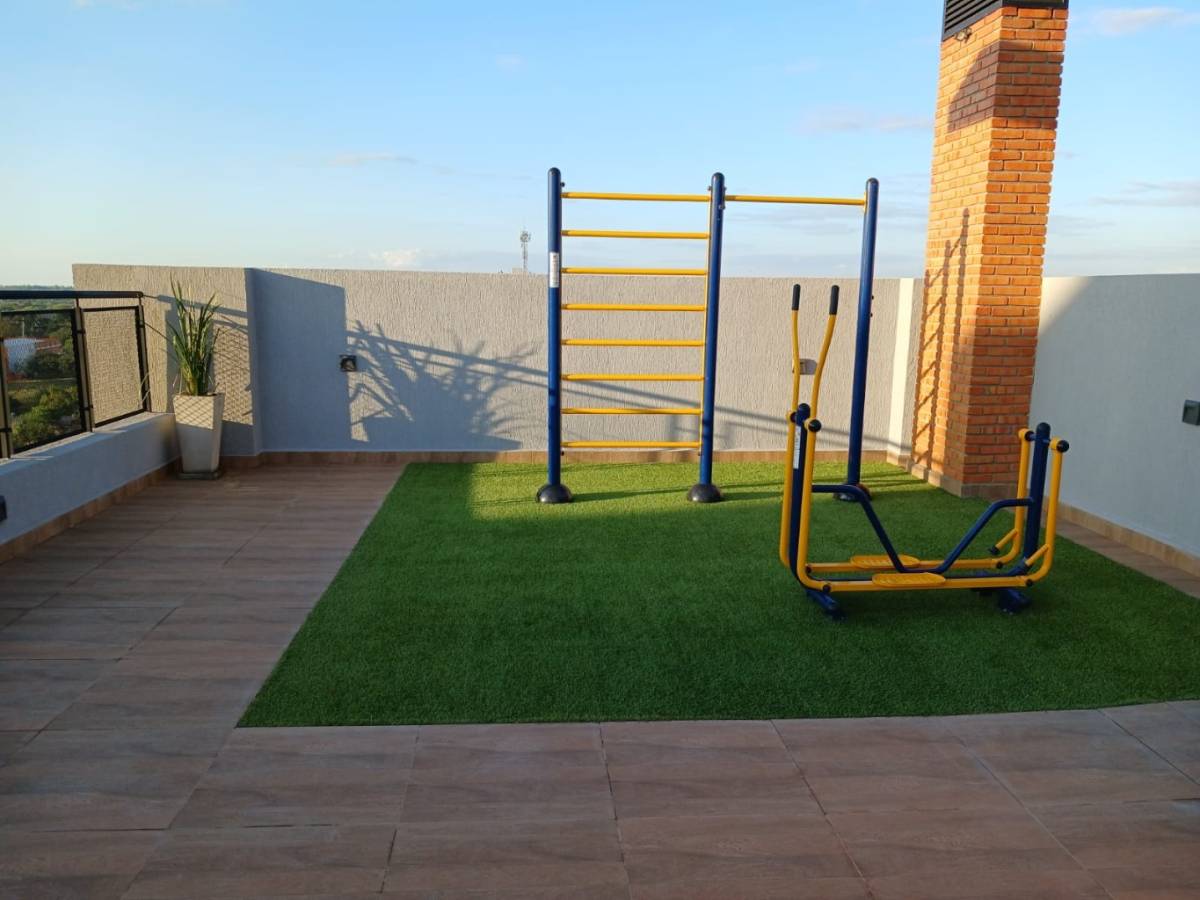 EN ALQUILER DEPARTAMENTO 1 DORMITORIO EN ZUBA 6 CON COCHERA Y EQUIPAMIENTO EXTRA — foto 2