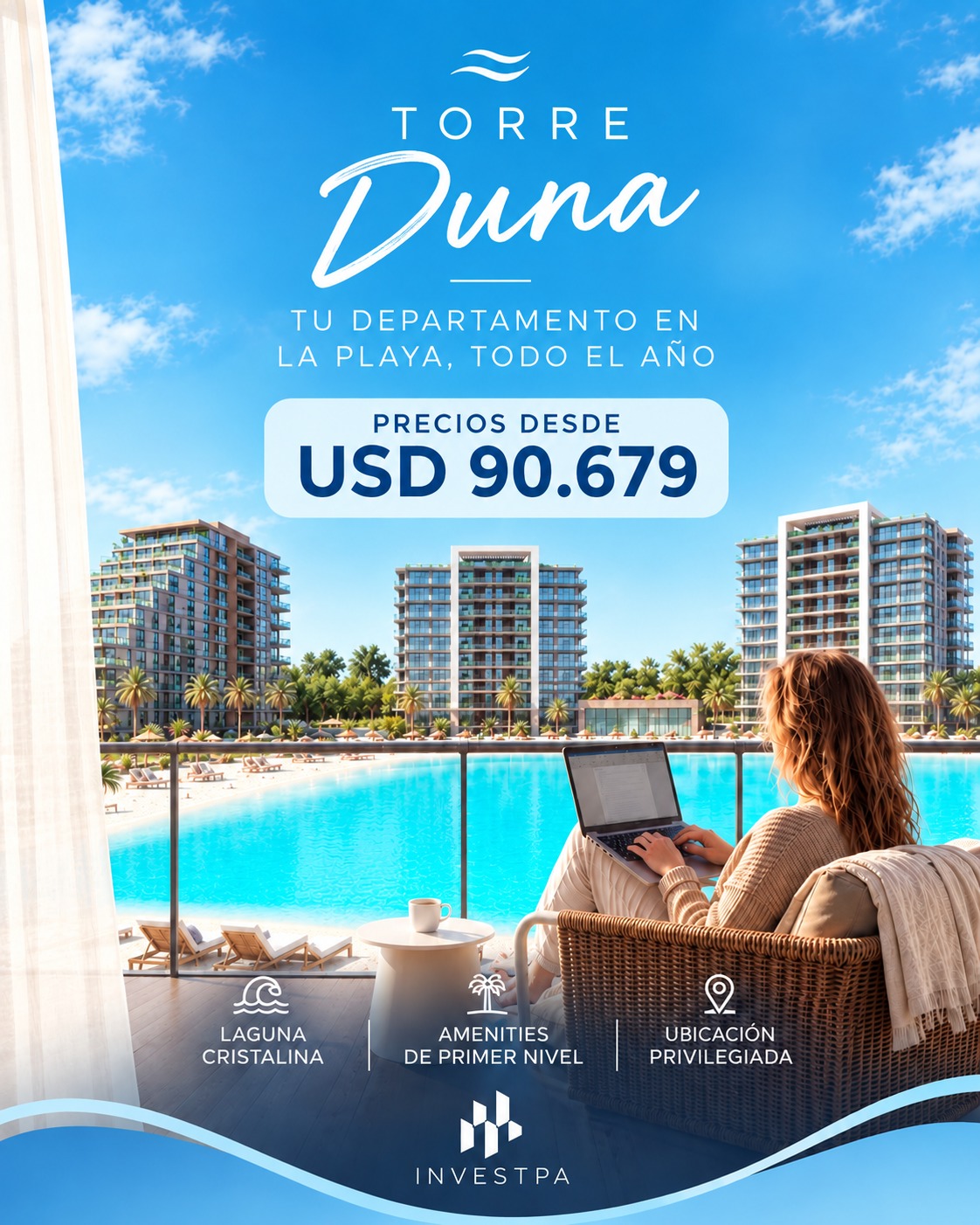 MARENA | Invertí en la primera Crystal Lagoons urbana de Paraguay - foto 1