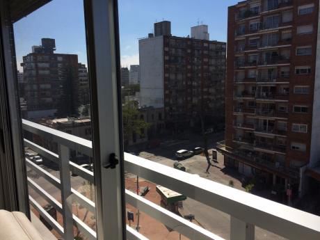 Un Dormitorio Con Renta Y Garage Piso 6