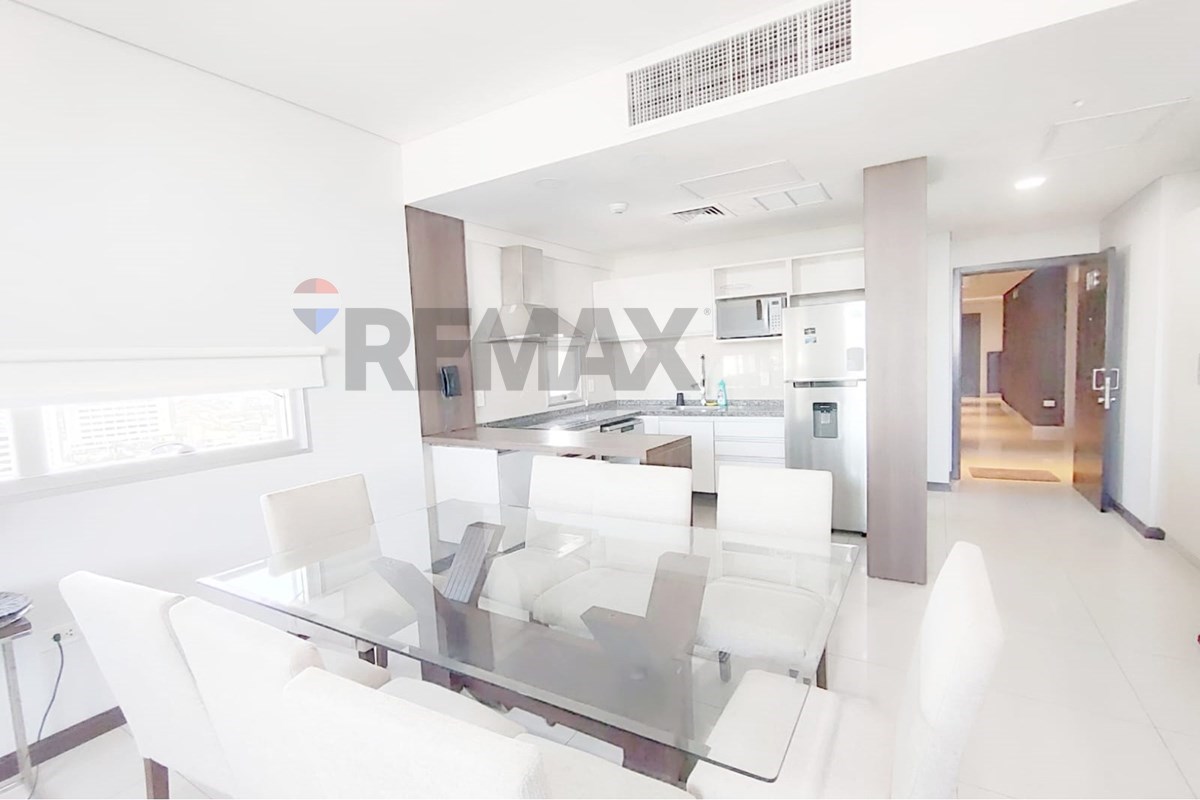 Alquiler Dpto 2 Dorm c/ Helipuerto - Miami Tower, Piso 10, Villa Morra — foto 3