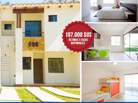 Casa En Venta En Urbanizacion Privada La Pradera