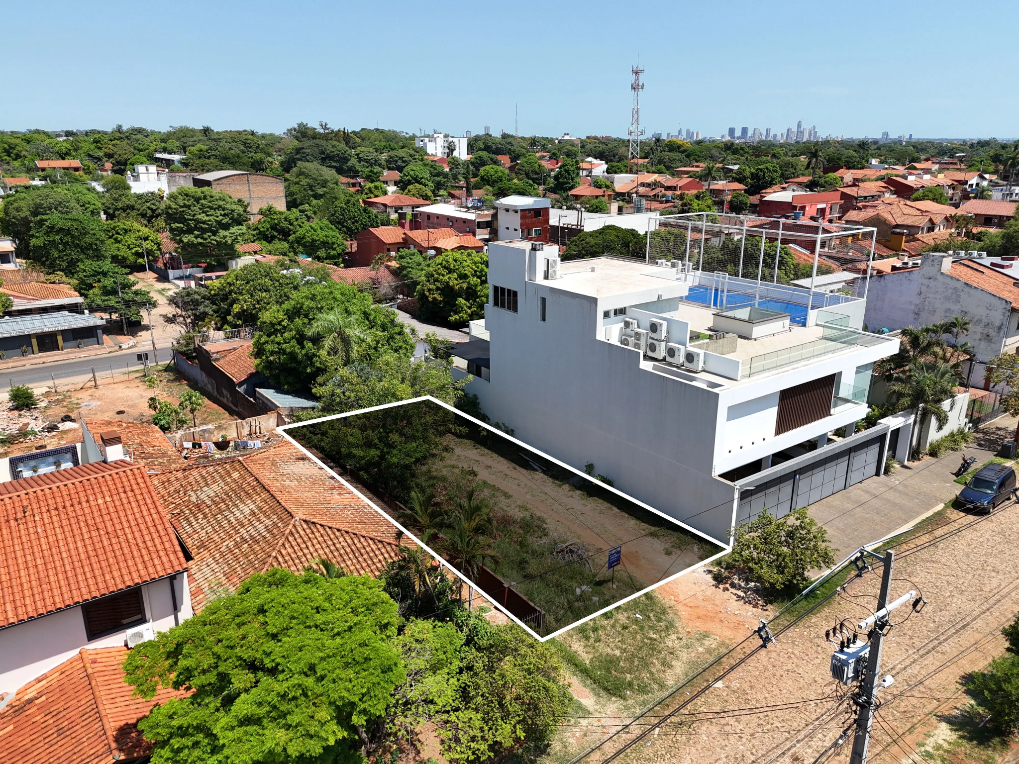 Terreno En Venta - Fernando De La Mora Z/ Norte — foto 2
