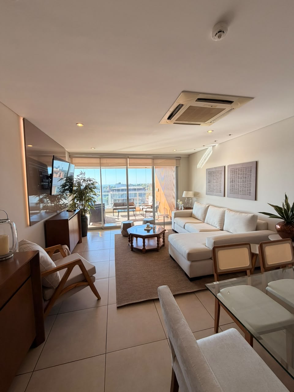 Departamento en alquiler en Villa Morra