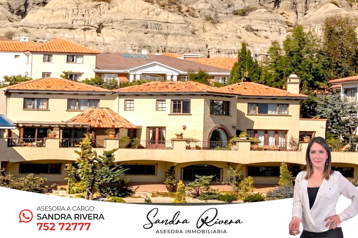 Casa en venta en Auquisamaña