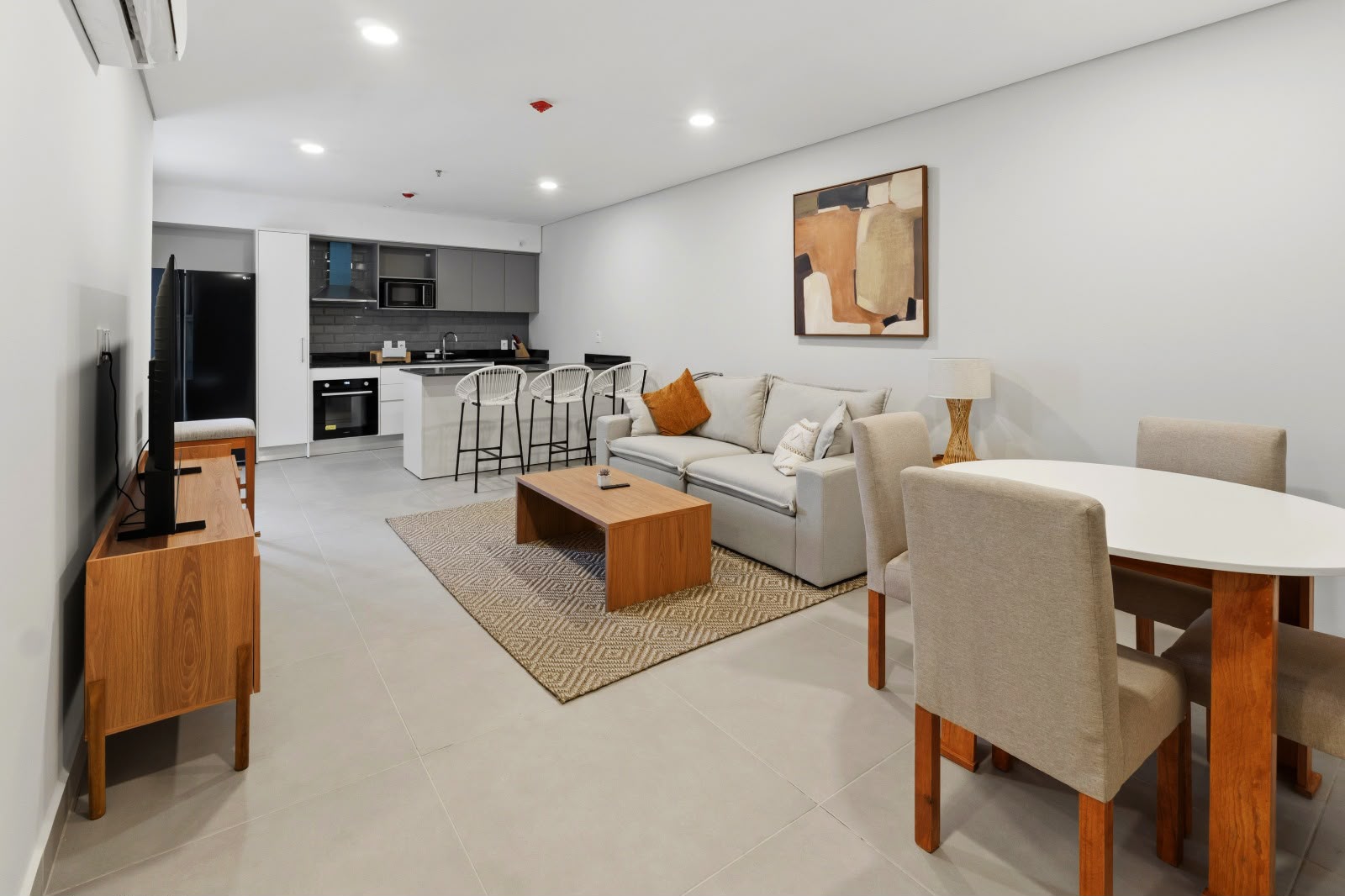 En venta Depto. 1 dormitorio amoblado - Palmanova Las Mercedes — foto 3