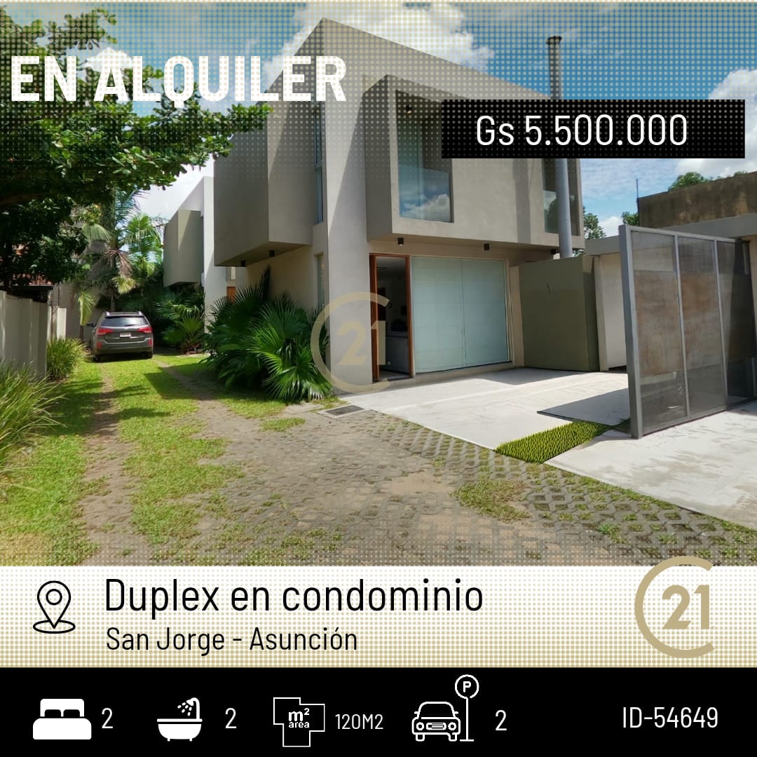 Casa en alquiler en San Jorge