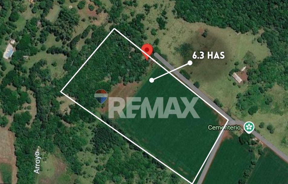 EN VENTA 6.3 HECTÁREAS | Alto potencial de inversión en Alto Paraná. — foto 2