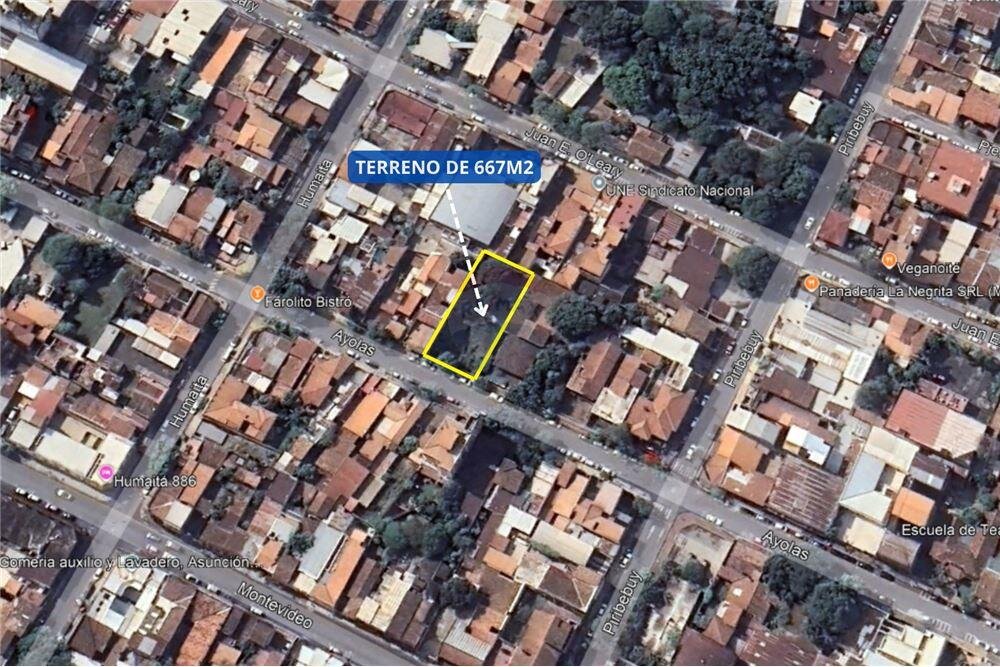 Terreno en venta en La Encarnación, Asunción — foto 3