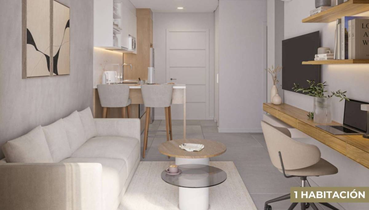EN VENTA DEPARTAMENTO DE UN DORMITORIO EN CIUDAD DEL ESTE — foto 2
