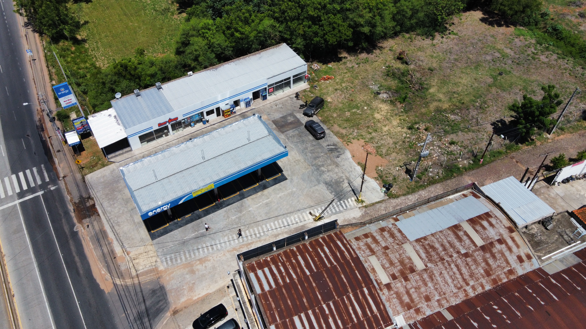 VENDO EN EXCLUSIVA TERRENO COMERCIAL PARA DESARROLLO EN SAN LORENZO ZONA UNA SOBRE RUTA - AVENIDA PRINCIPAL — foto 3