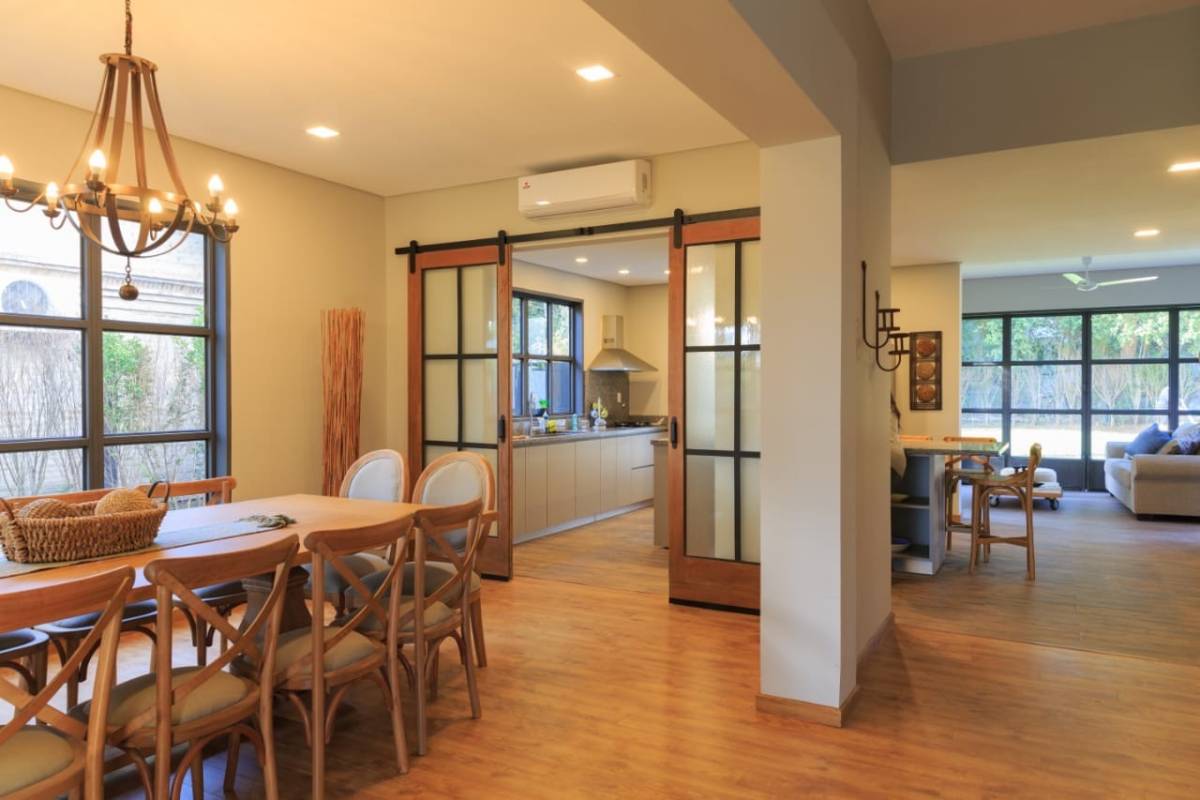 VENDO CASA EN BARRIO CERRADO PLAZA DE LOS MANGOS- LAMBARE — foto 3
