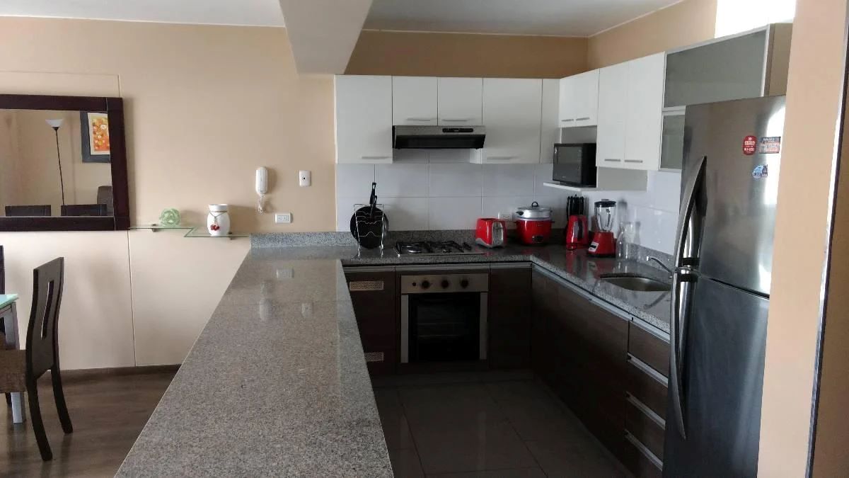 Departamento en alquiler en Miraflores