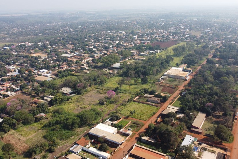 Terreno de 10 hectáreas en Minga guazú sobre la Ruta — foto 2