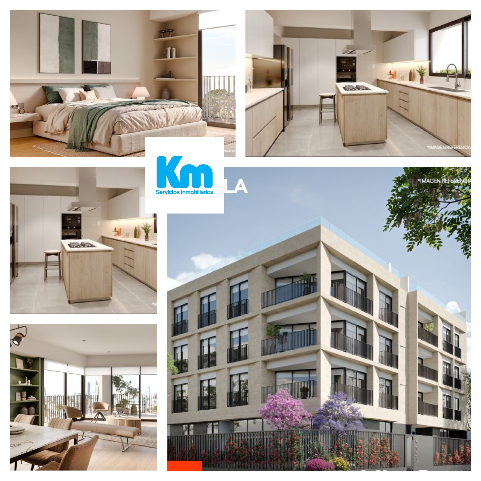 Departamento en venta en Miraflores