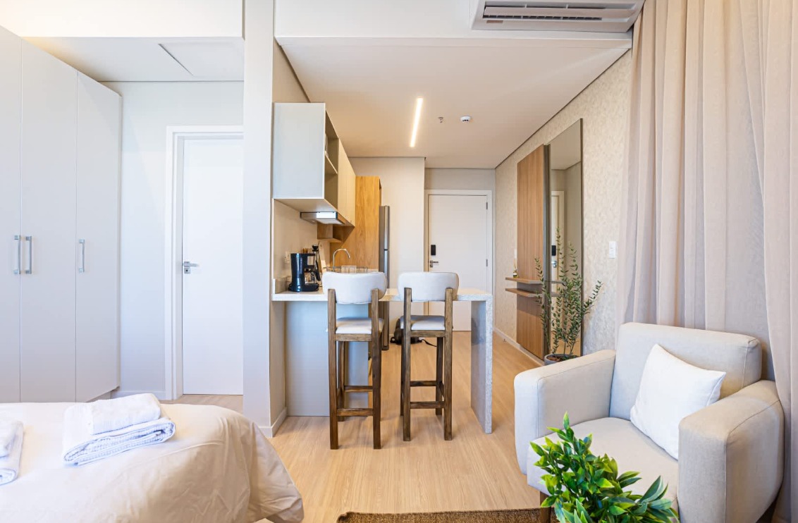 ALQUILO LOFT AMOBLADO PETRA TOWER — foto 3