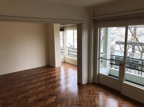 Excelente Apartamento Paullier Y Colonia 4to Piso 120 M2 Serv Compl Y Terrazas