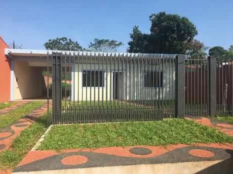 Vendo Coqueta Casa A Estrenar En ñemby A Pasos De La Avda Manuel O. Guerrero