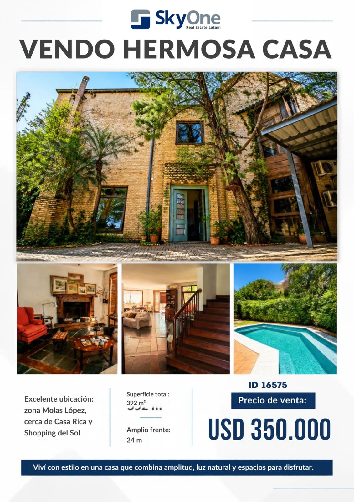 Casa en venta en Cañada del Ybyray