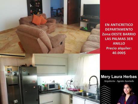Departamento En Anticretico