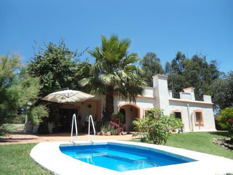 Oportunidad Chacra Con Stud.casa 3dorm- Piscina.240mts