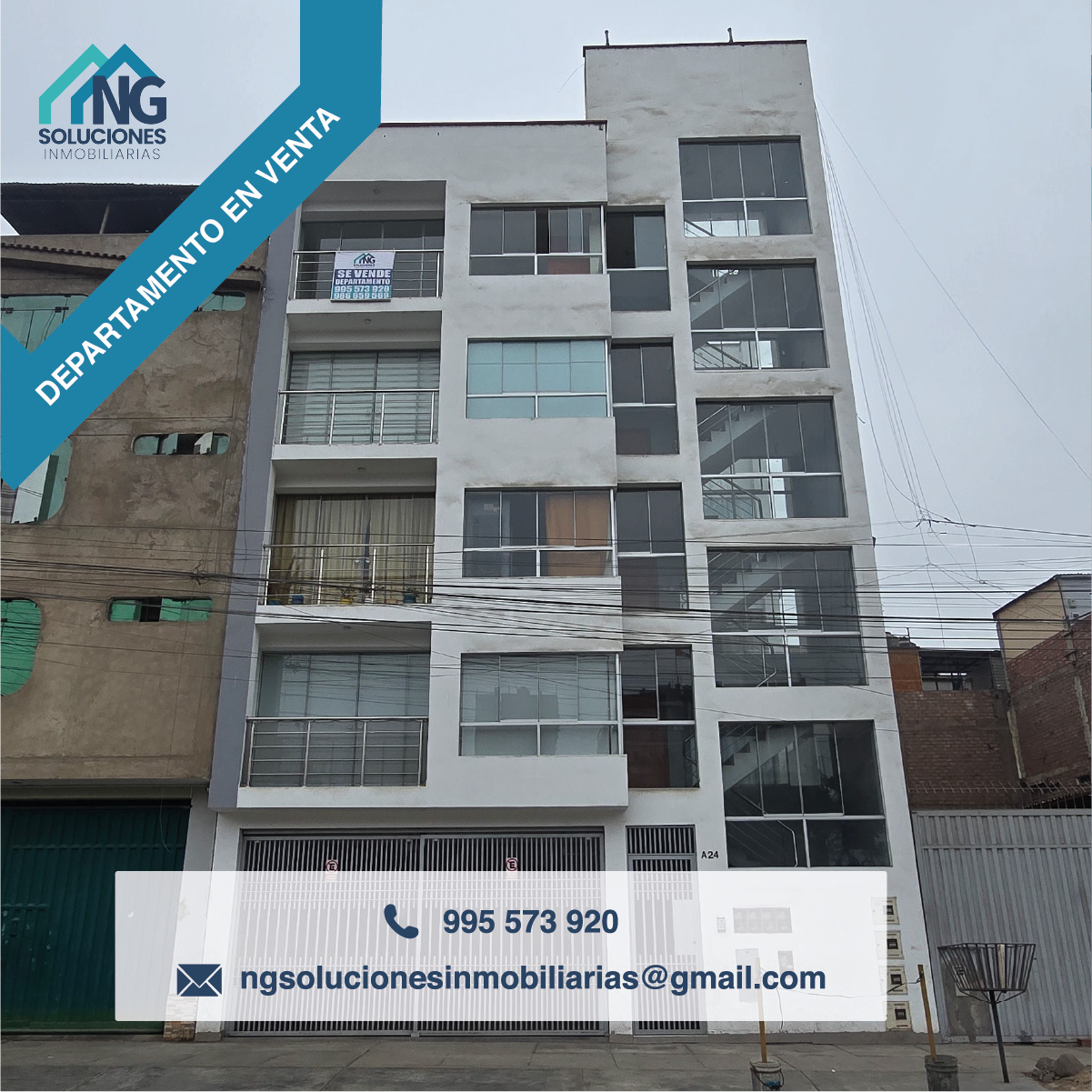 Departamento en venta en Ate