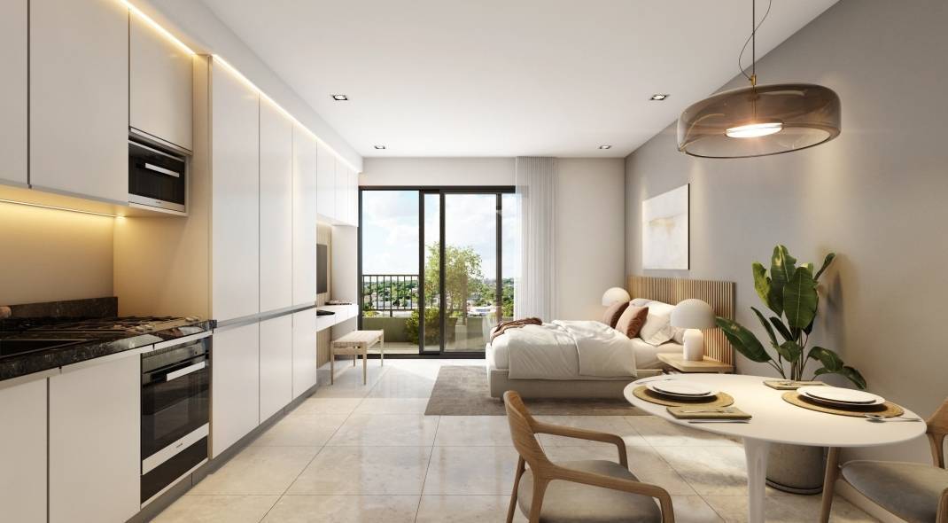 En venta Monoambiente - Edificio First Morra - ID 43166 — foto 2