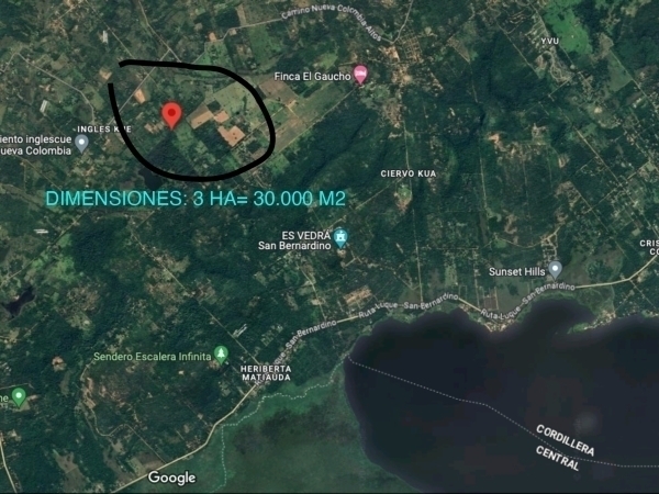 VENDO HERMOSA PROPIEDAD EN EL LIMITE ENTRE SAN BERNARDINO Y NUEVA COLOMBIA — foto 2
