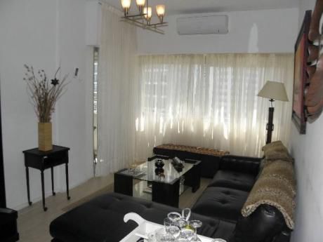 Confortable Y Bien Equipado, 2 Dormitorios En Torre Con Servicios