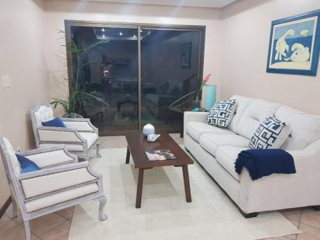 Alquilo Departamento Amoblado De 2 Dormitorios En Villa Morra