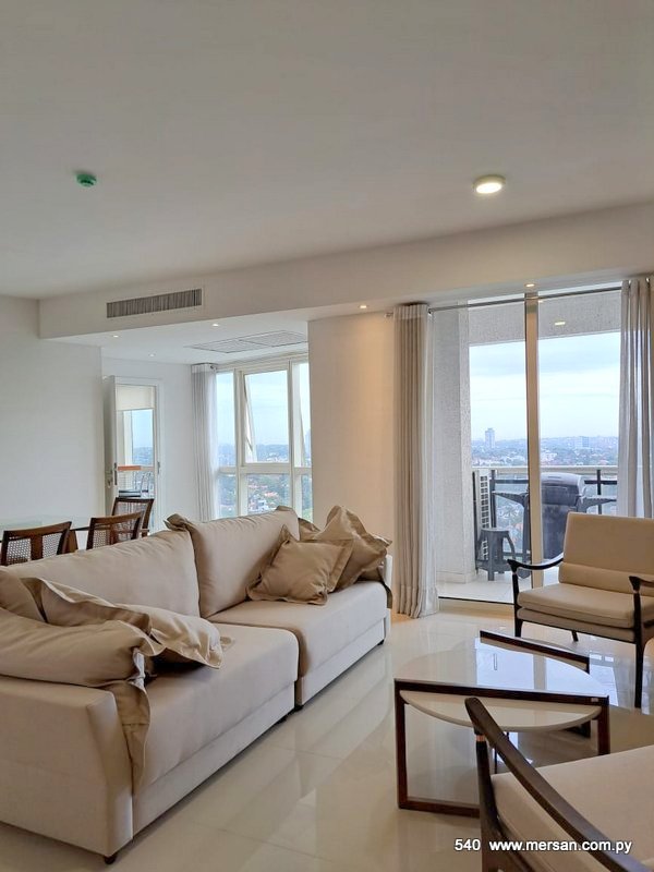 ALQUILER DEPARTAMENTO SEMI AMOBLADO 3 DORM. Z/ PASEO LA GALERÍA (CÓD. 540) — foto 3