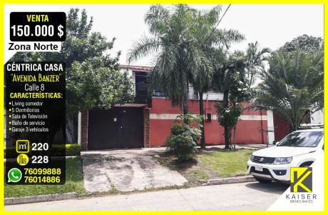 Céntrica Casa En La Zona Norte