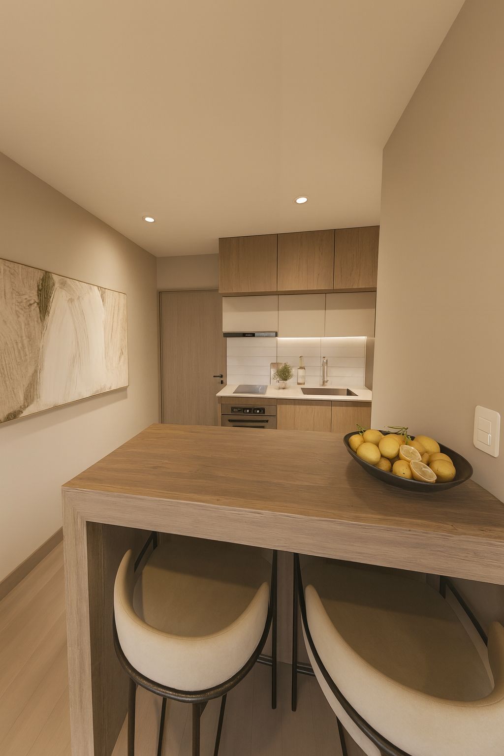 Monoambiente/1 dorm Jr. en Av. Santisima Trinidad - en pozo - inversión — foto 3