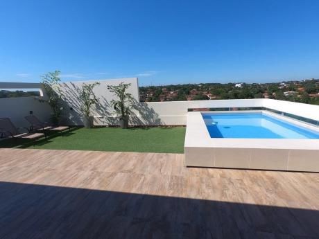 Hermoso Departamento De 3 Dormitorios En Villa Morra.